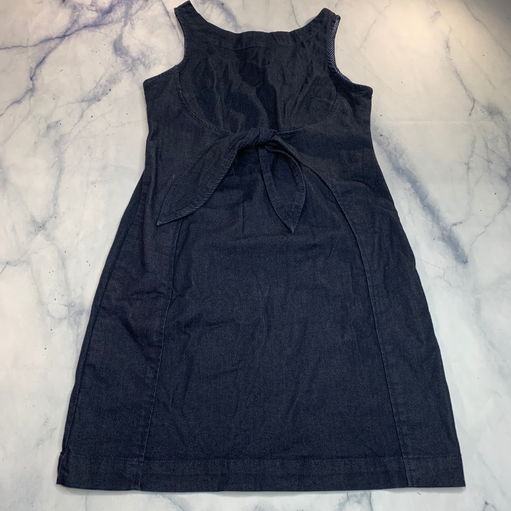 Anthropologie Holding Horses Clara Denim Dress - Picture 3 of 8